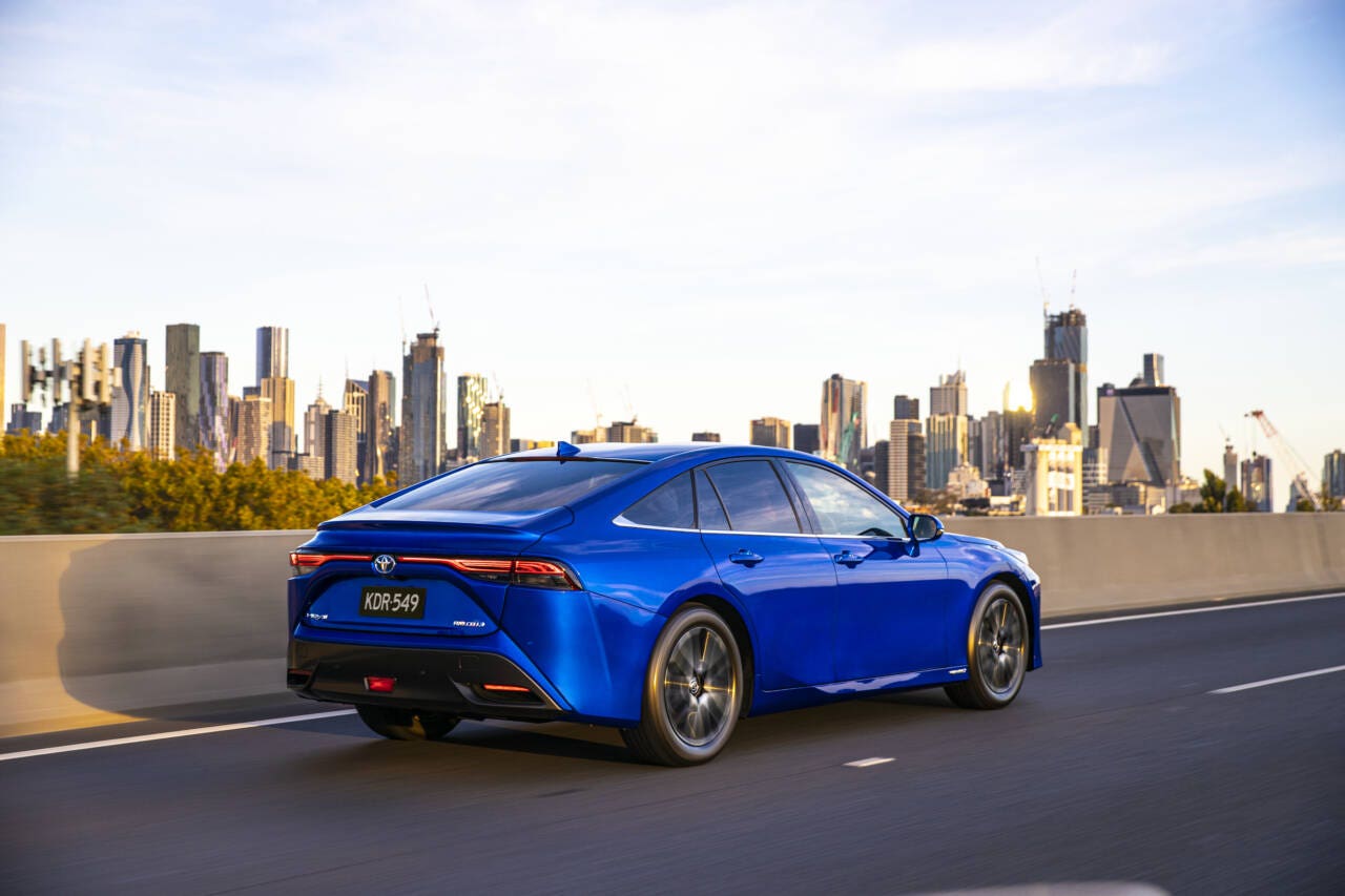 toyota mirai a idrogeno