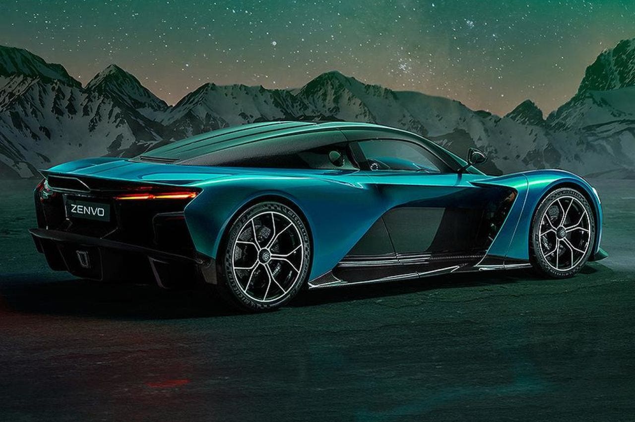 Zenvo Aurora