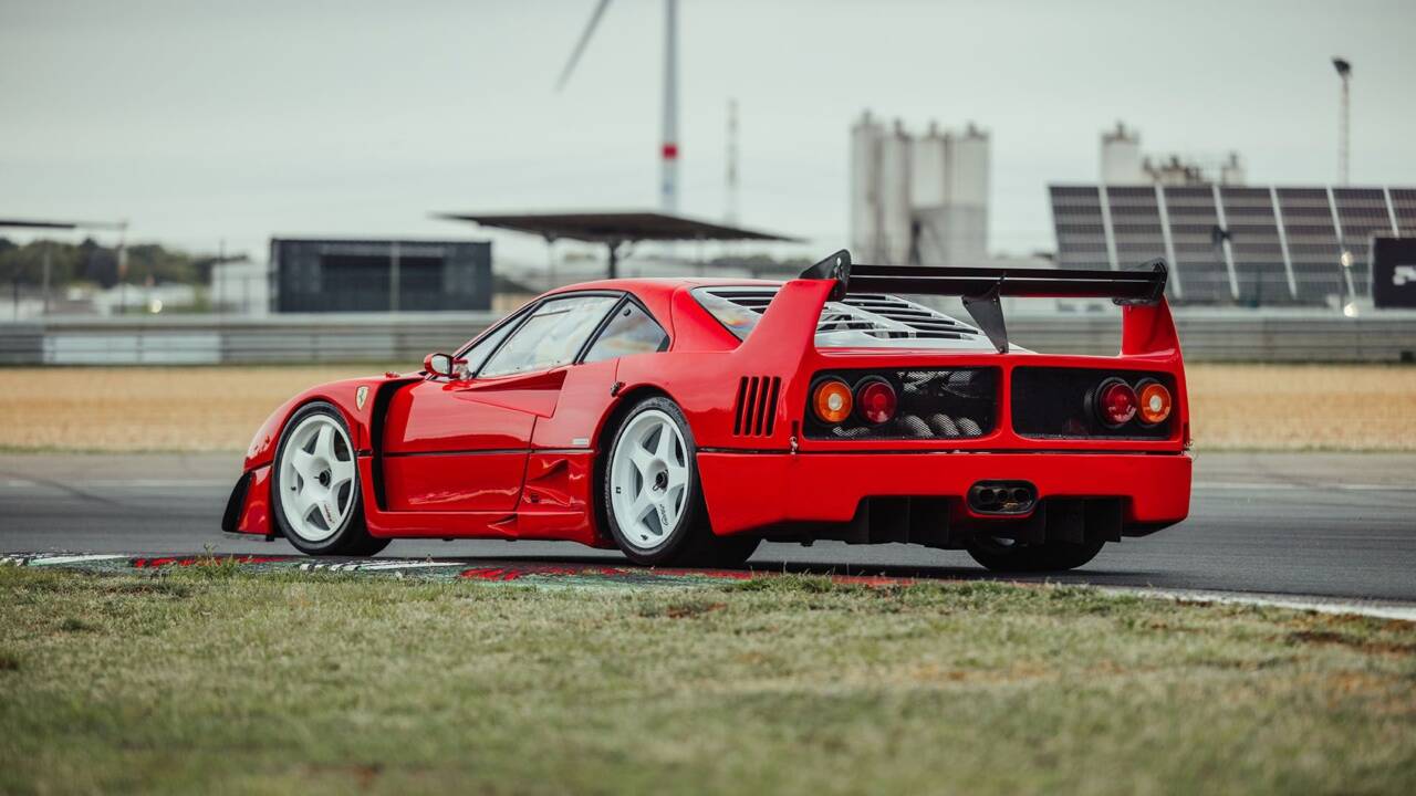Ferrari F40 Competizione