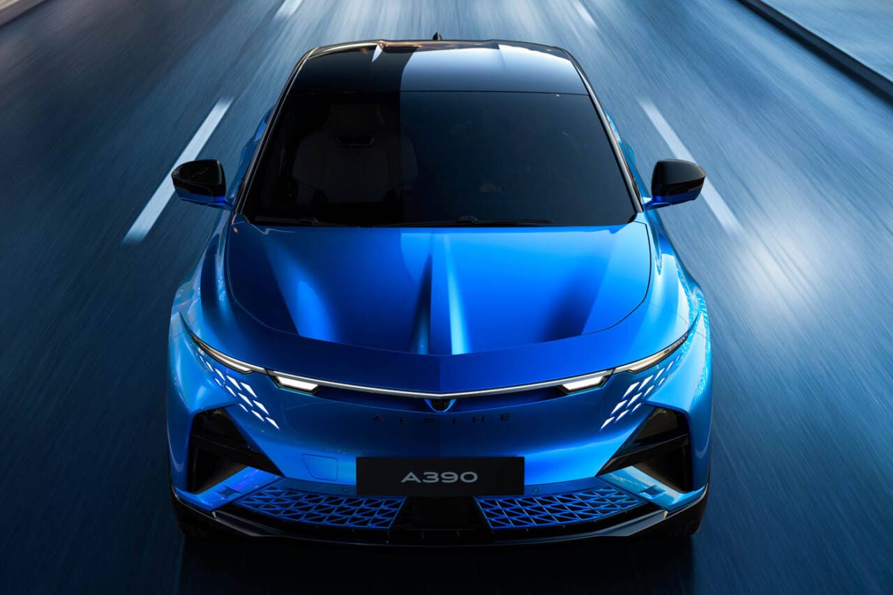 Alpine A390