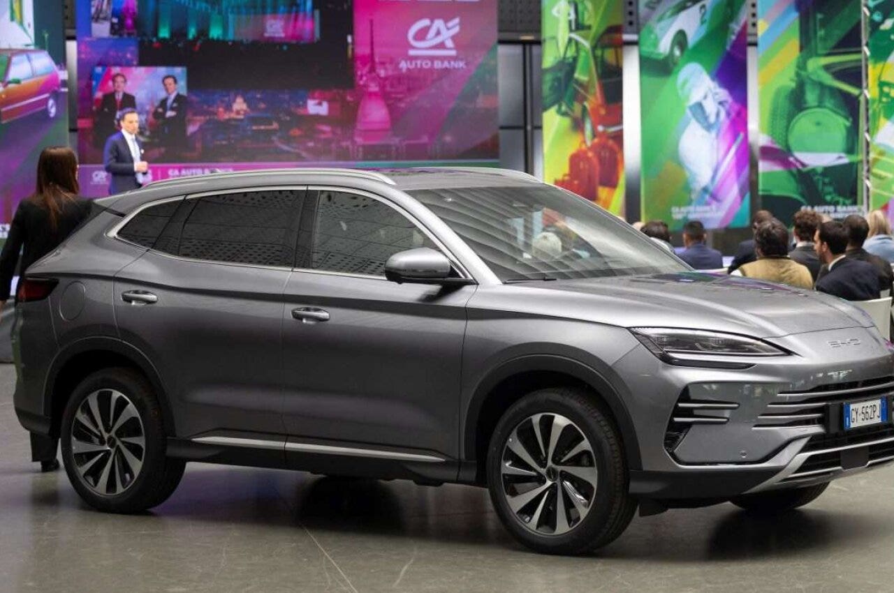 BYD Seal U DM-i eurovision