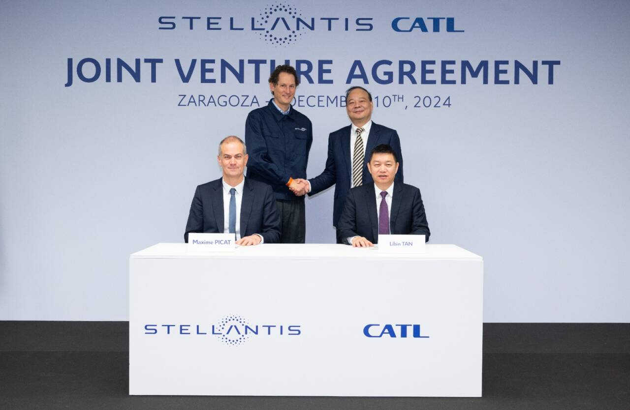 CATL STELLANTIS