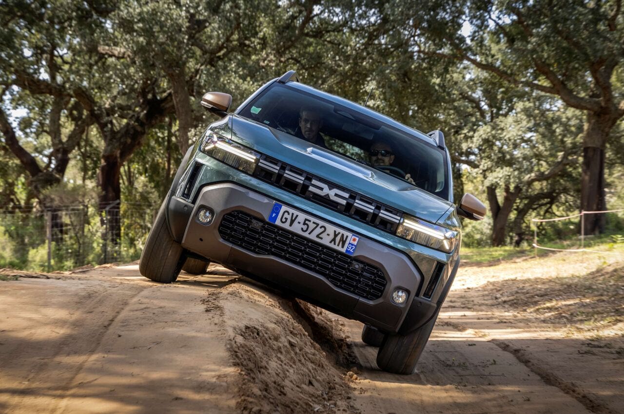 Dacia Duster GPL