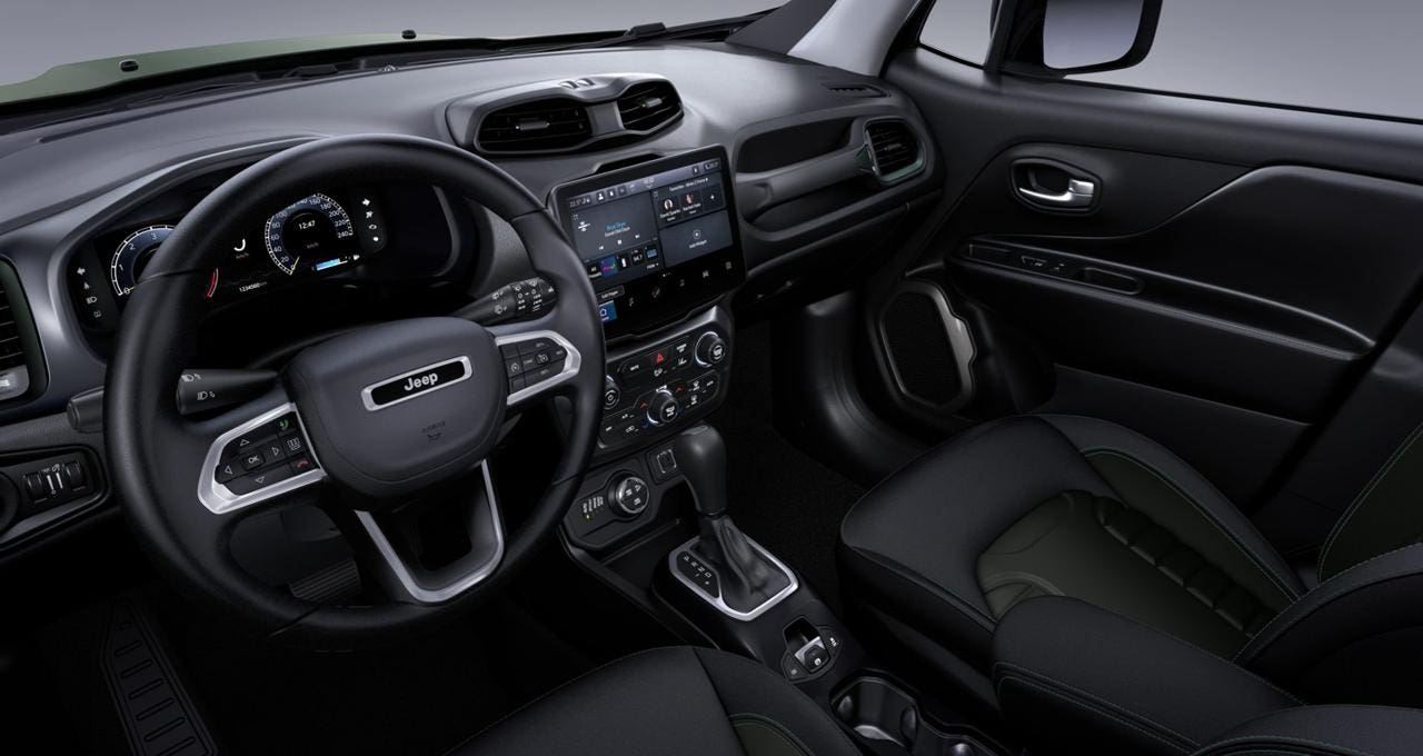 Jeep Renegade 4xe north star
