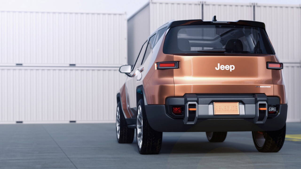 Jeep Renegade rendering maltese