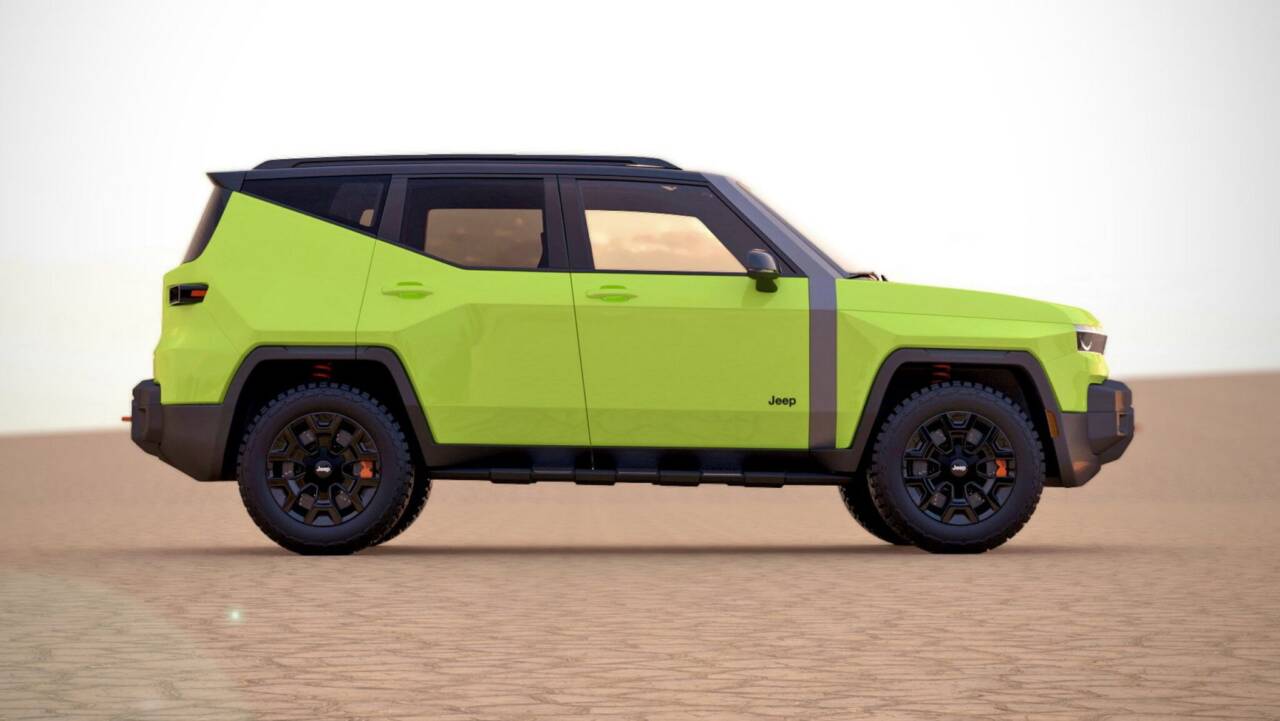 Jeep Renegade rendering maltese