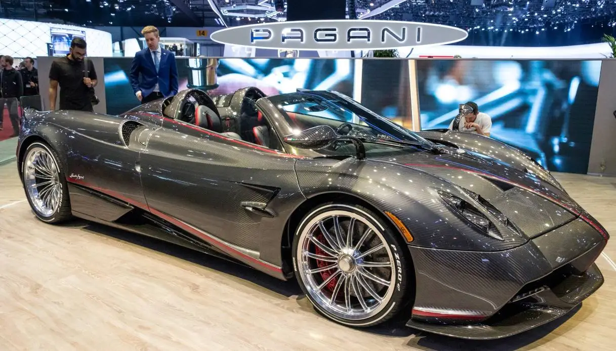 Pagani Huayra