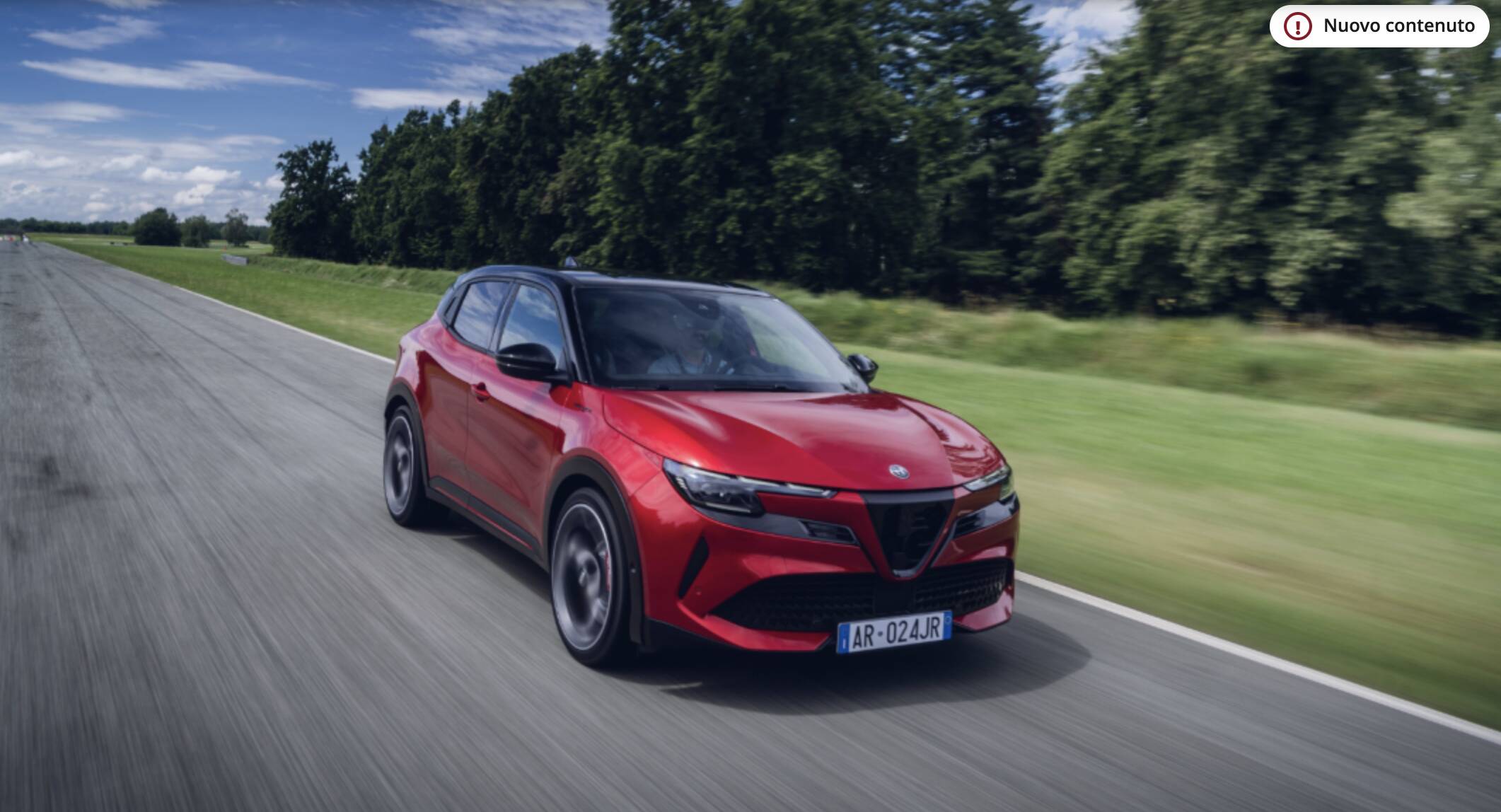 alfa junior