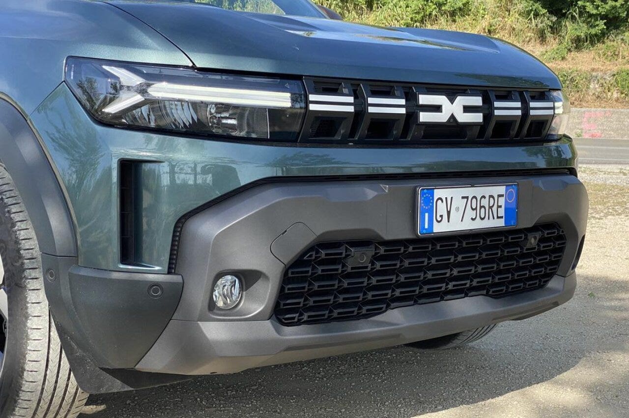 Dacia Bigster GPL