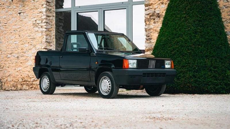 fiat Panda Cabrio