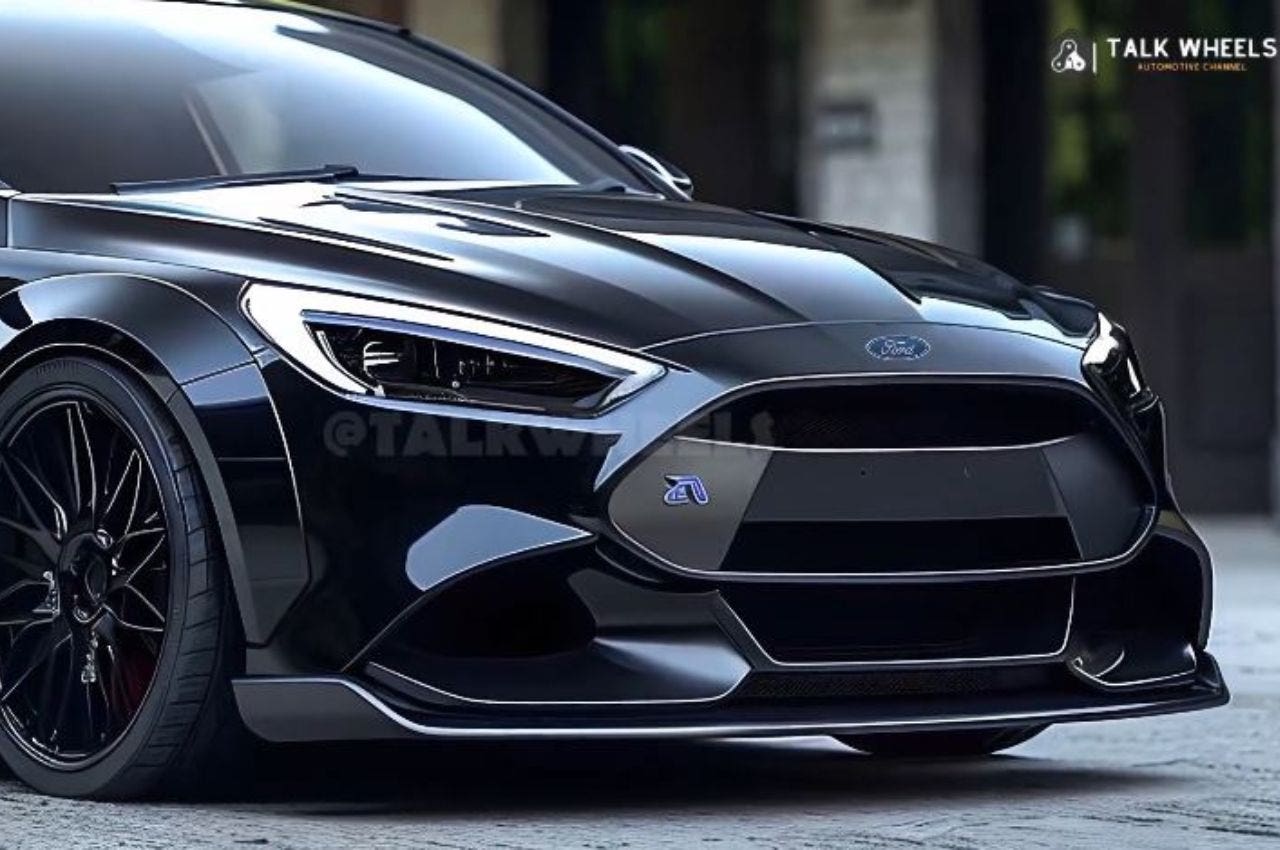 ford focus RS rendering