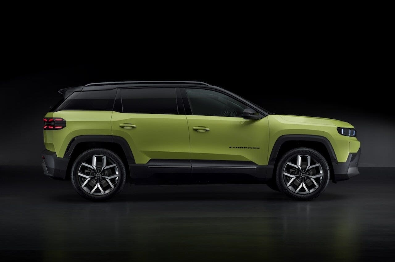 Jeep Compass 2025