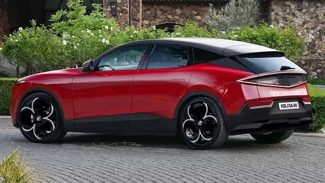 Alfa Romeo Stelvio render