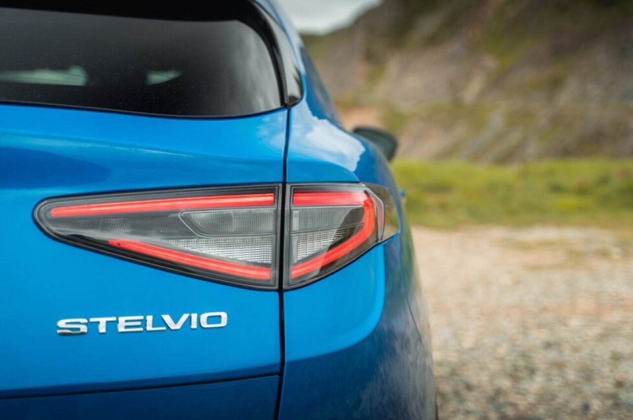 Alfa Romeo stelvio