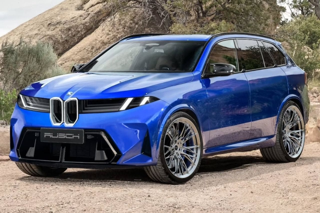 BMW X5 M kelsonik