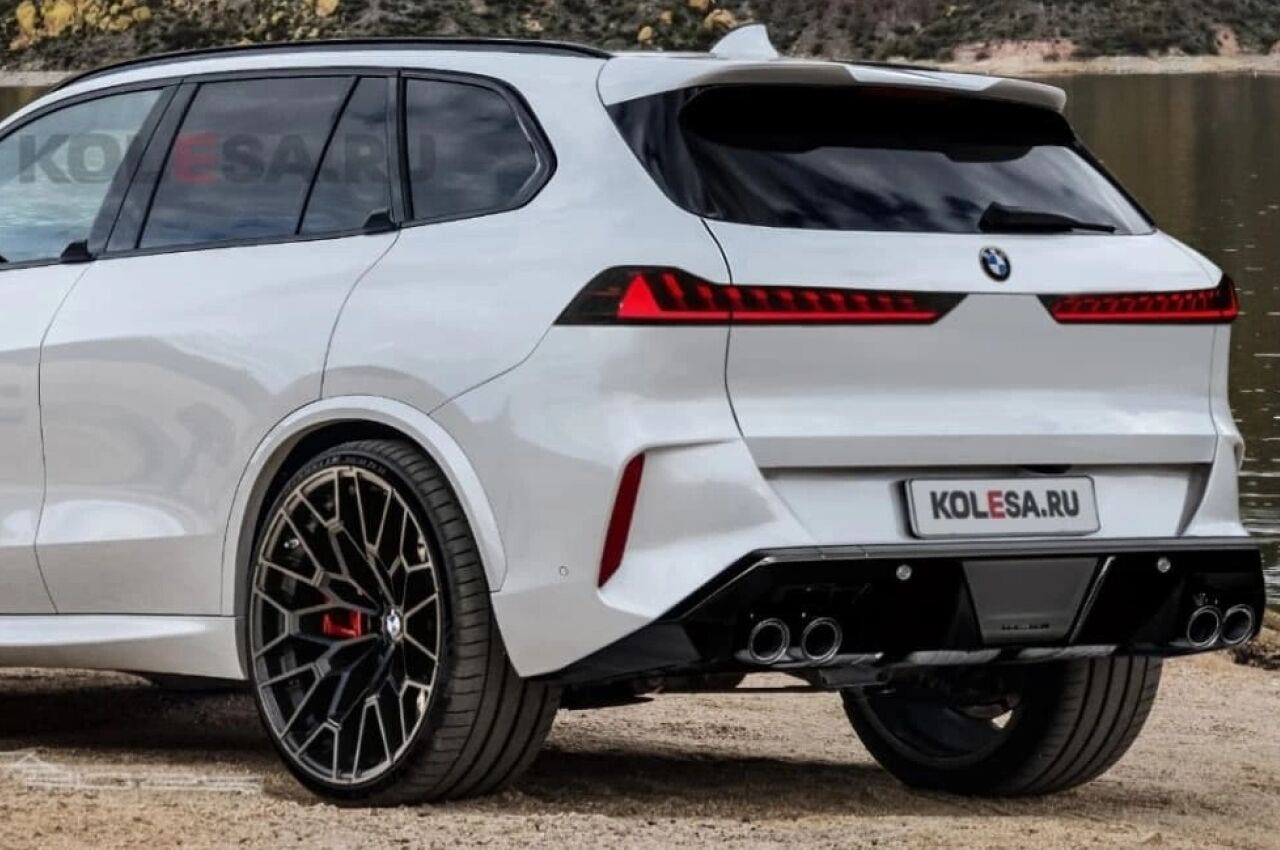 BMW X5 2026 render kelsonik