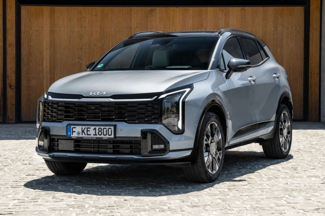 Kia Sportage GT Line 2025