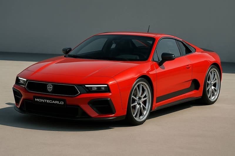 Lancia Montecarlo, render berardino