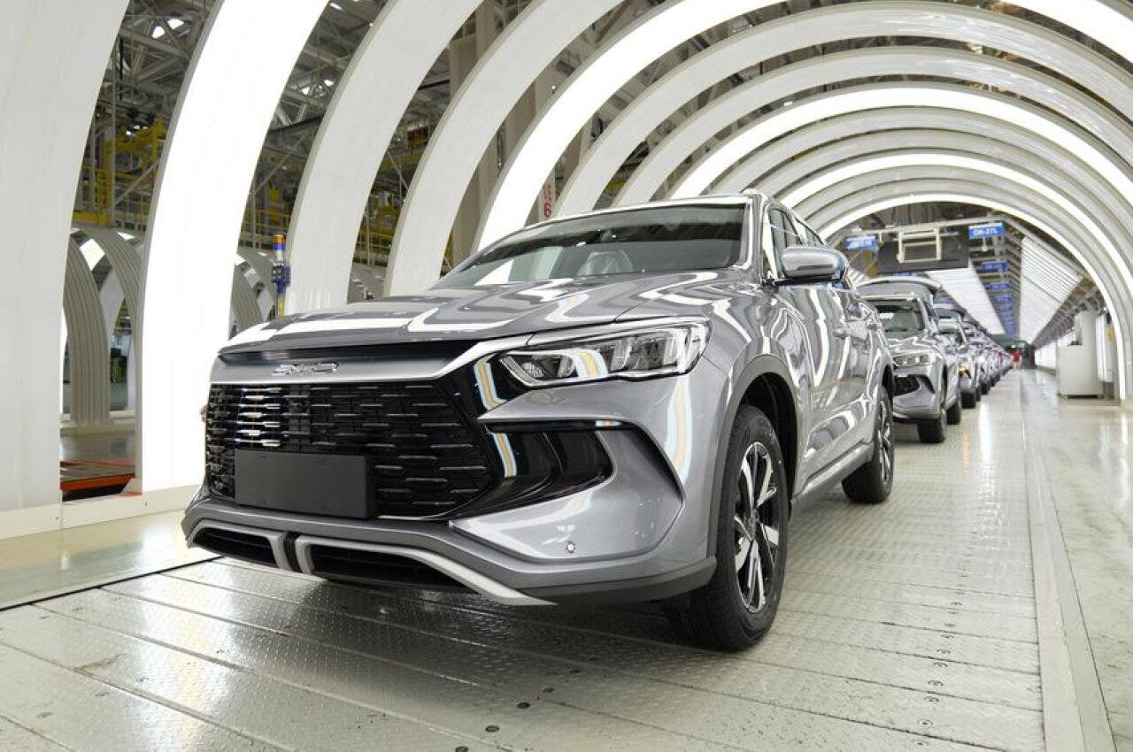 Super Factory BYD Zhengzhou