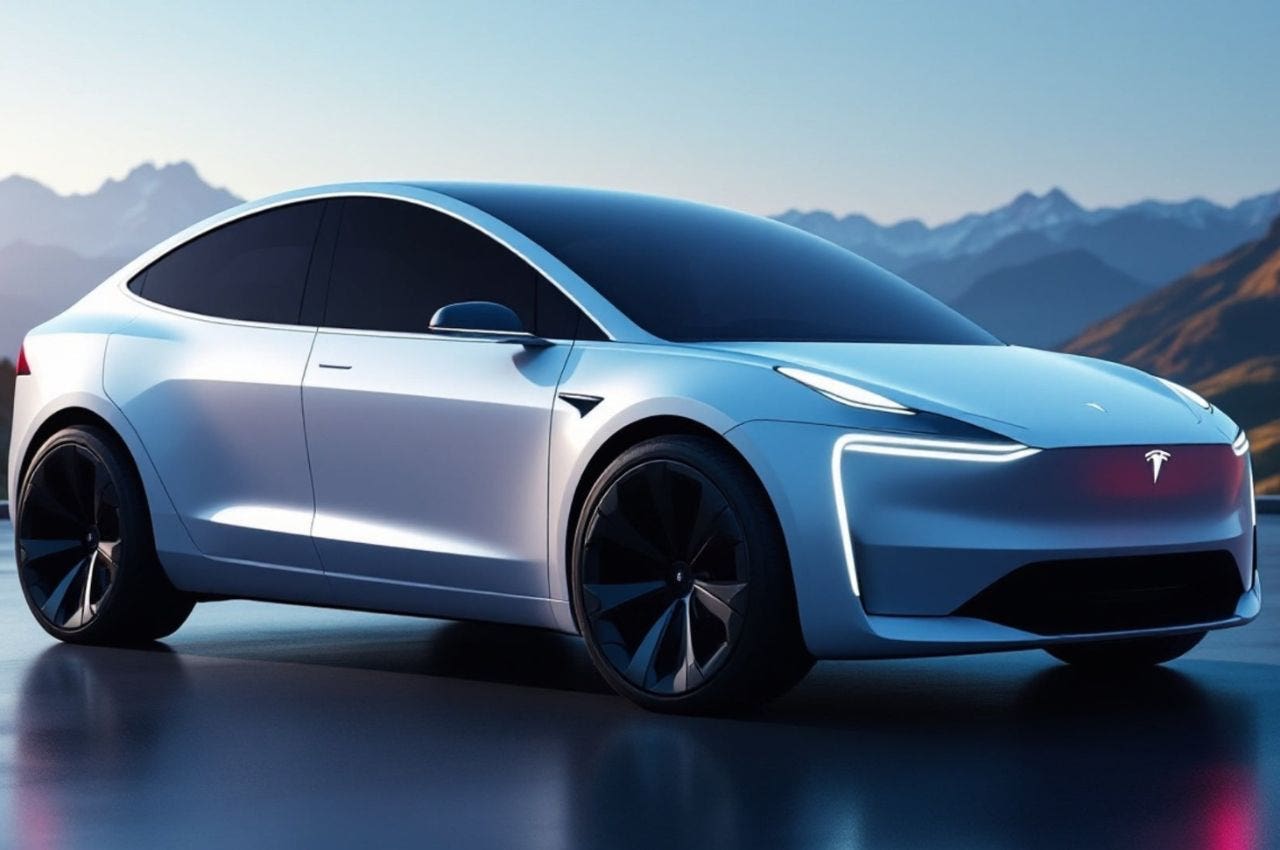 Tesla Model Q o model 2