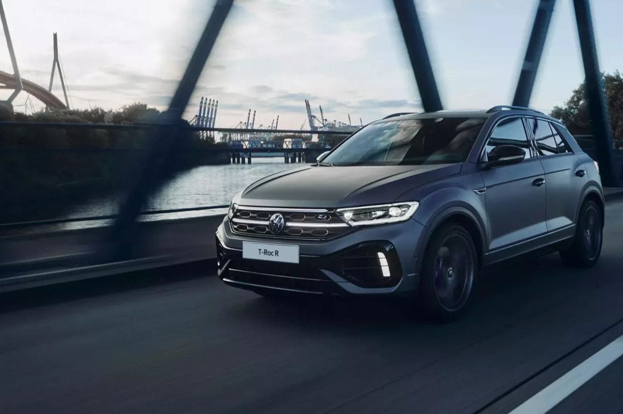 Volkswagen T-Roc R 2025