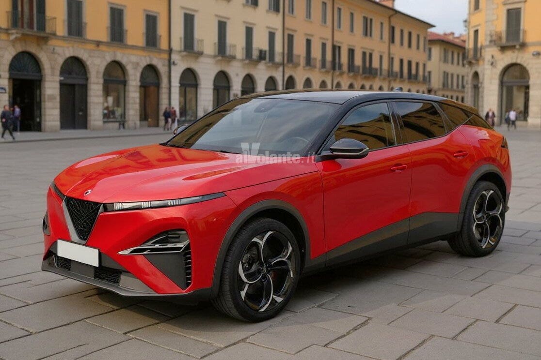 alfa romeo stelvio render