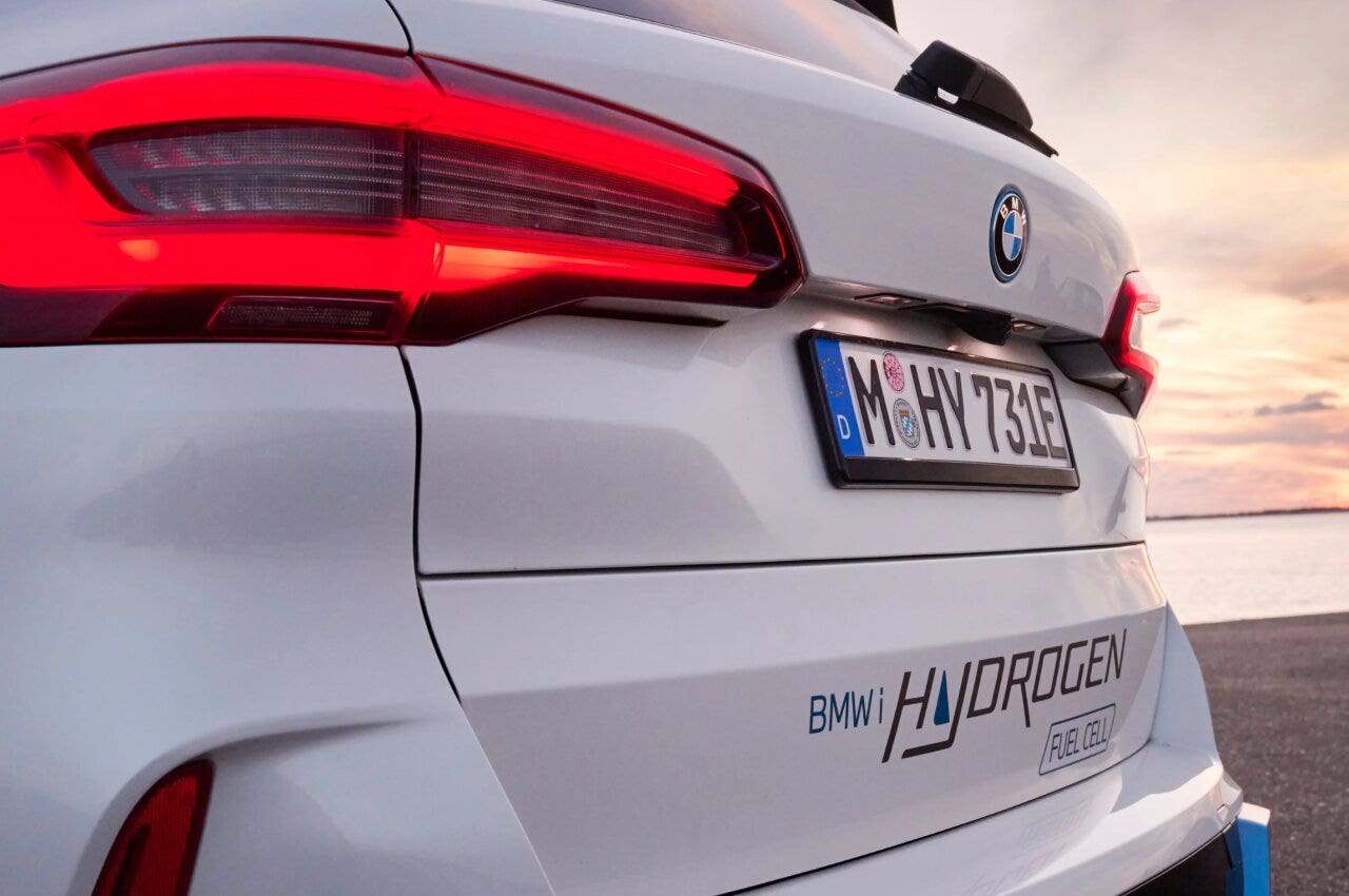 bmw ix5 a idrogeno