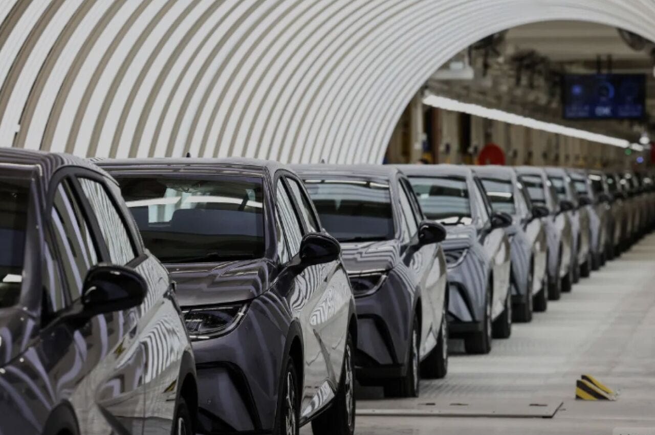byd fabbrica