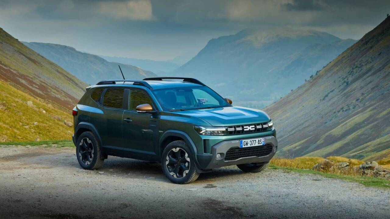 dacia duster 2025