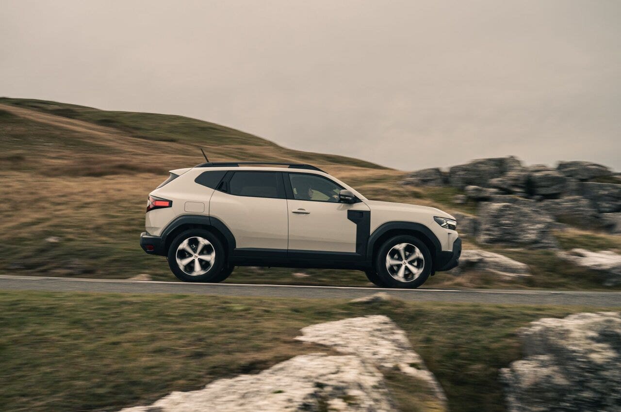 dacia duster 2025