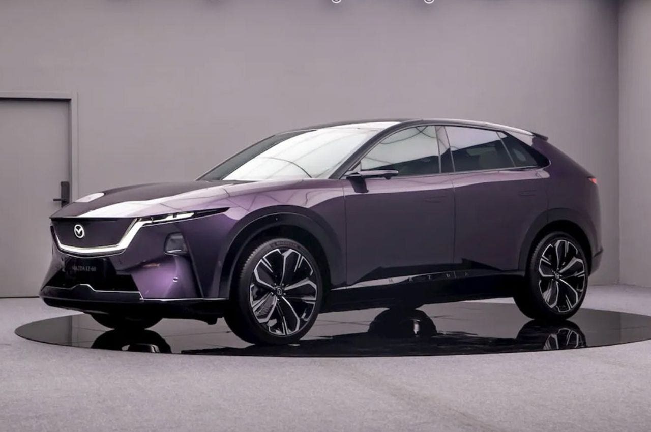 mazda changan EZ-60