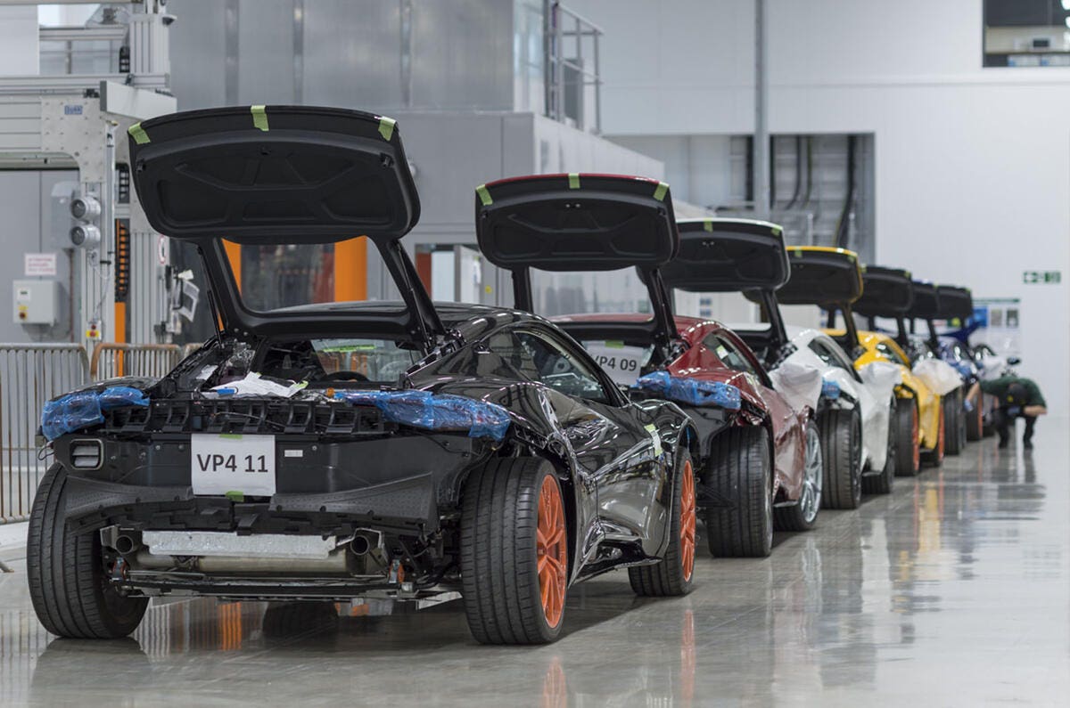 lotus fabbrica