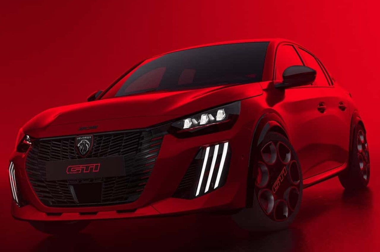 peugeot 208 GTi