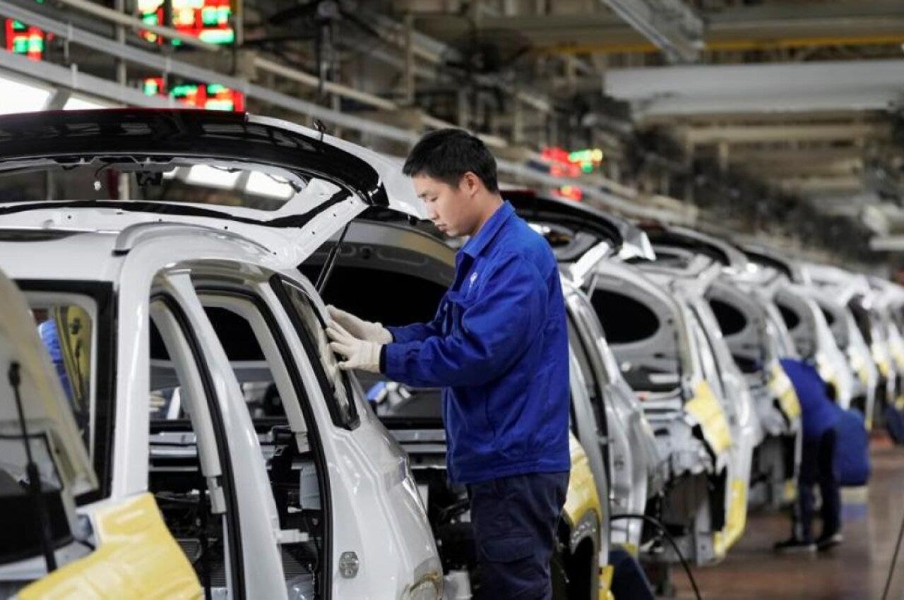 fabbrica in cina