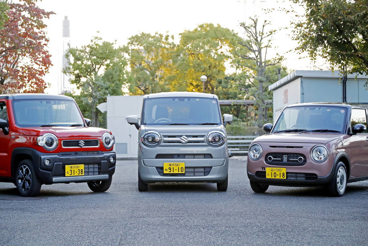 suzuki keicar