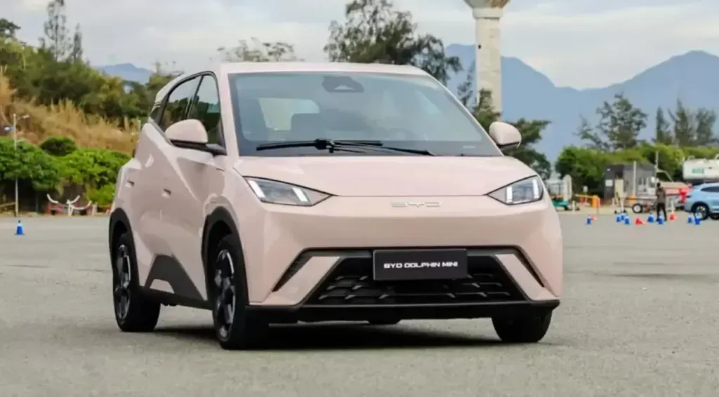 BYD Dolphin surf - mini