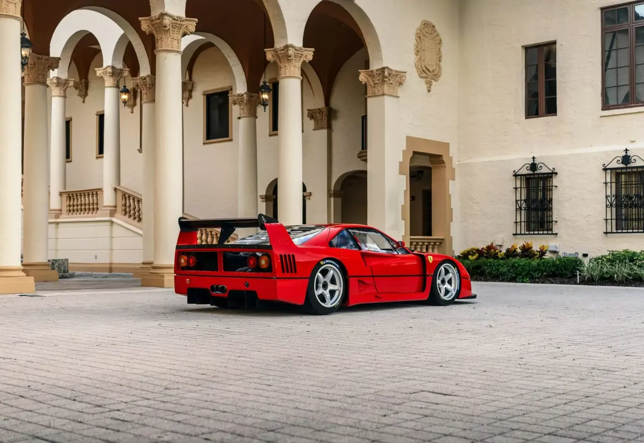 ferrari f40 lm gtc
