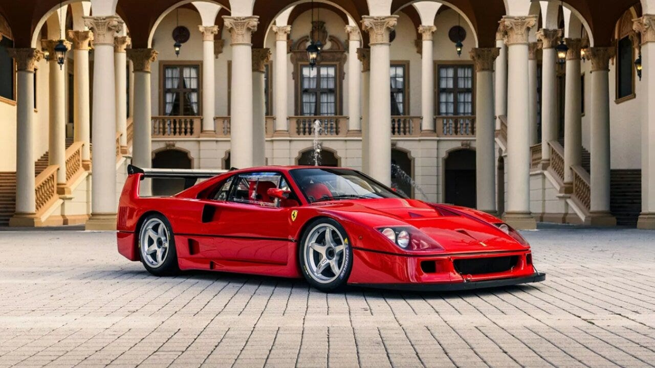 ferrari f40 lm gtc