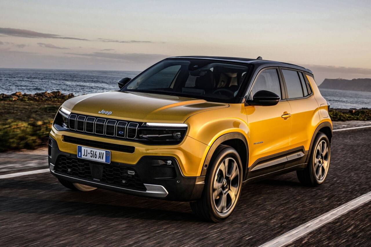 Jeep Avenger 2024