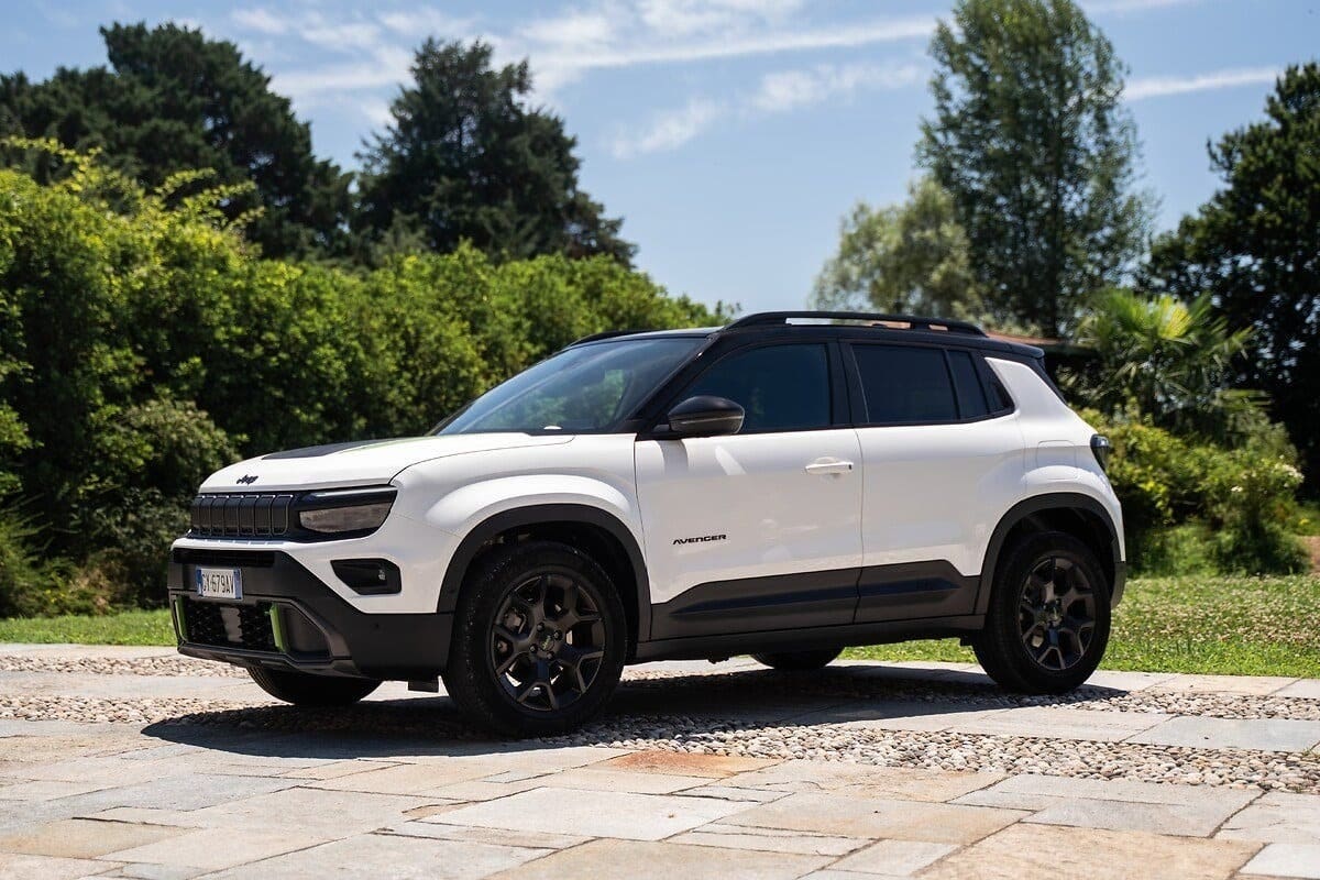 Jeep Avenger 4xe