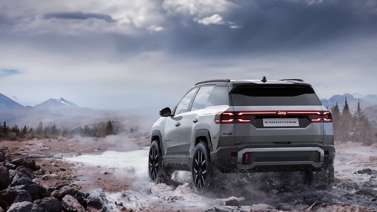 Jeep Compass 4xe