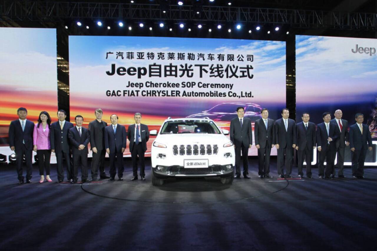 Joint venture fra la cinese GAC e FCA (Stellantis): addio, ecco perché
