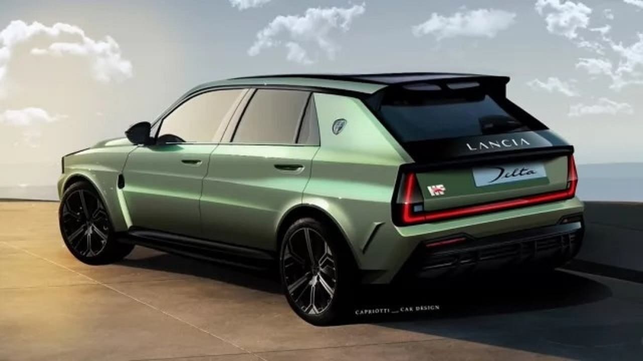 Lancia Delta 2029 render