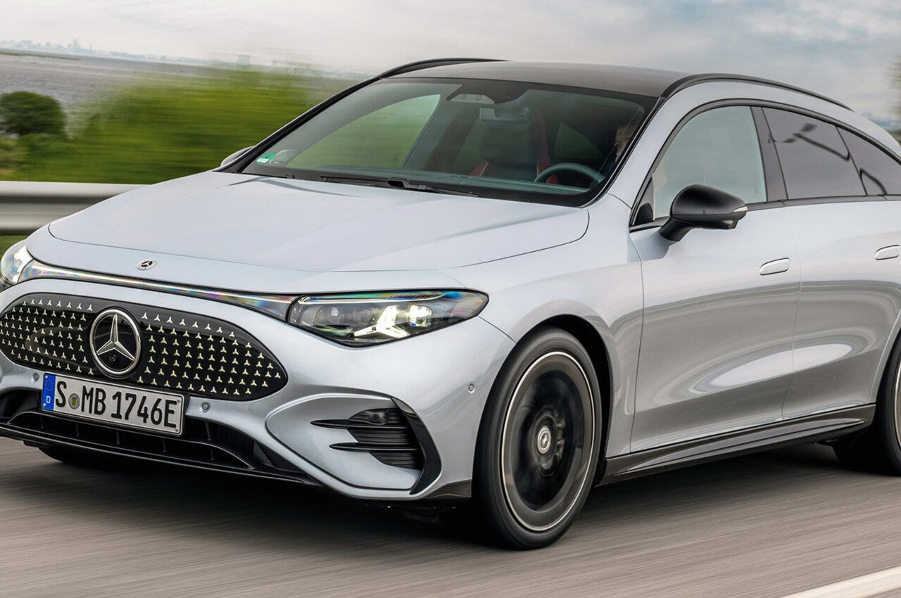 Mercedes CLA Shooting Brake