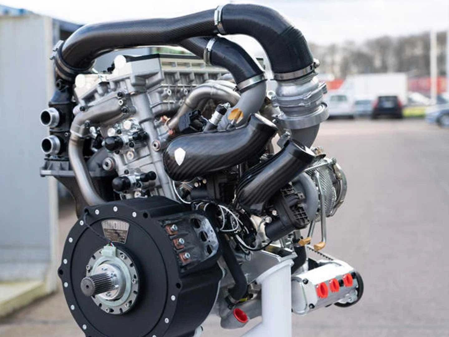 Motore senza camme