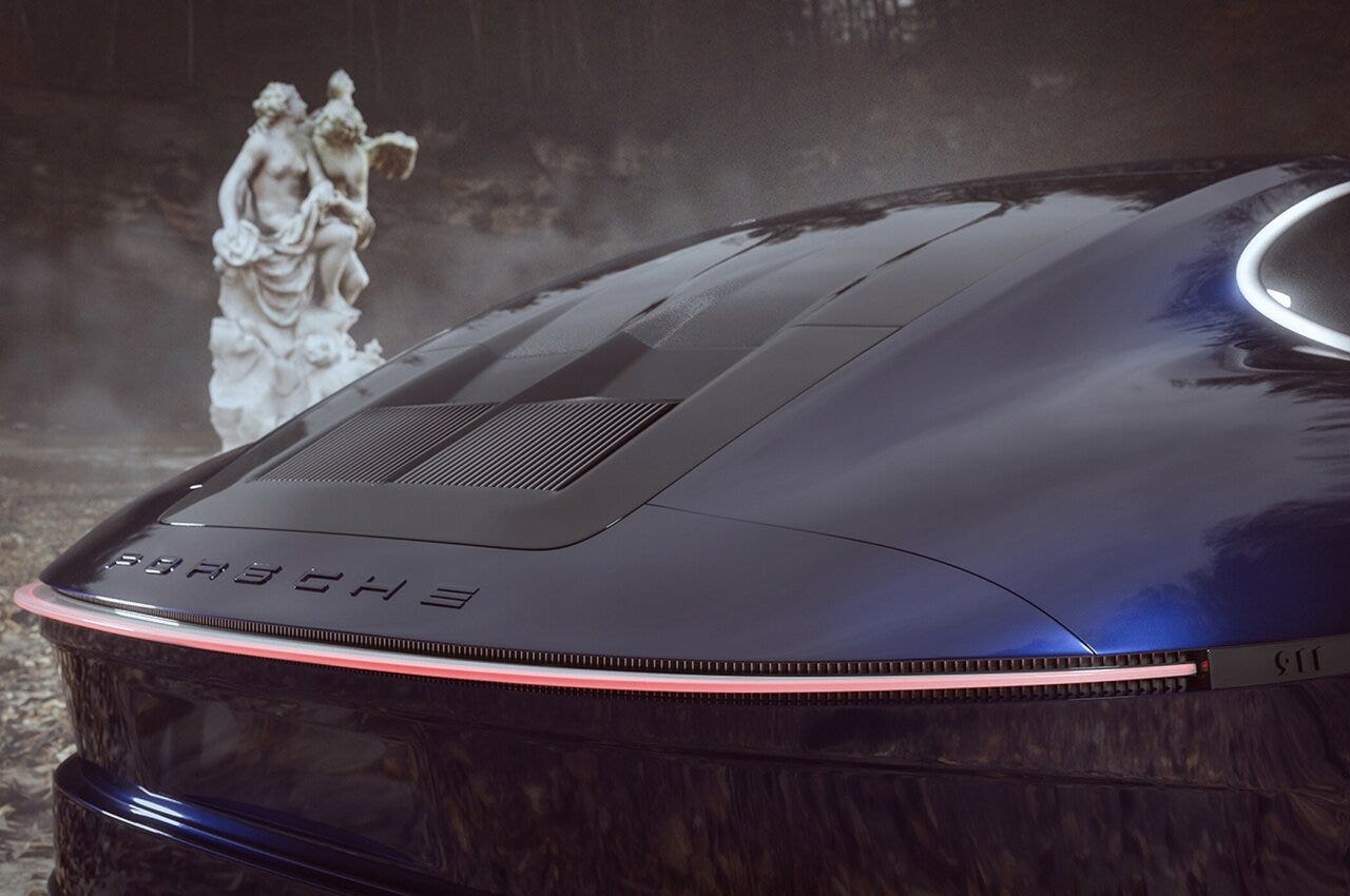 Porsche 911 render Tarasenko