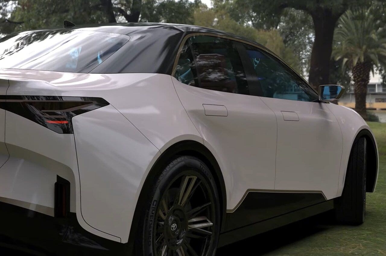 Toyota Corolla 2027 render