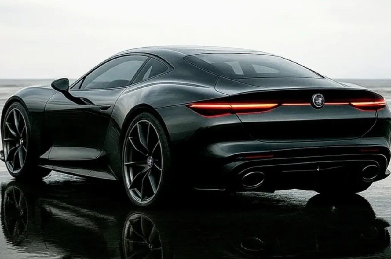 alfa romeo 6c render tda