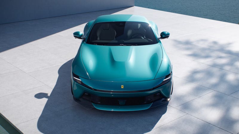 ferrari amalfi