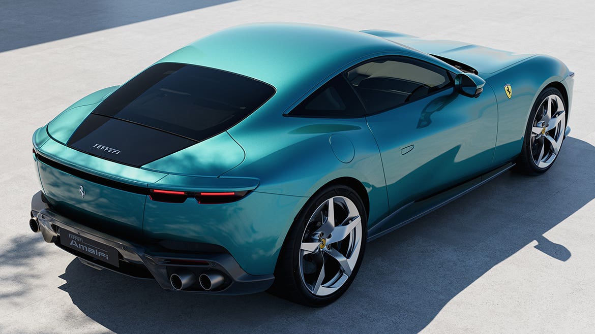 ferrari amalfi
